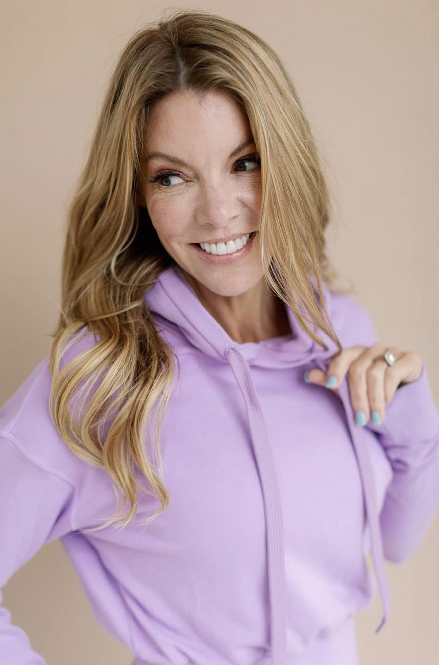 Perfectly Beautiful Lavender Sweatshirt
